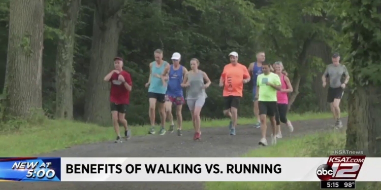 Running or walking: Which is better for your health?