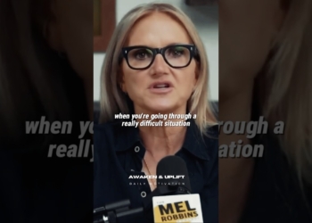 If You Are Depressed Or Anxious, It's A Sign That You Are Mentally Healthy | Mel Robbins Motivation