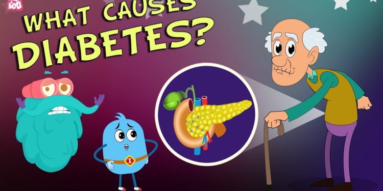 What Causes Diabetes? | The Dr Binocs Show | Best Learning Videos For Kids | Peekaboo Kidz