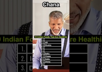 10 Indian Foods That Are Healthier | Anurag Aggarwal