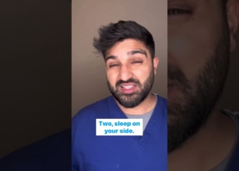 Tips to help you stop snoring | @DoctorSooj NHS #shorts