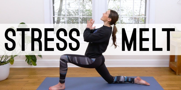 Stress Melt - 26 Min Yoga Break  |  Yoga With Adriene