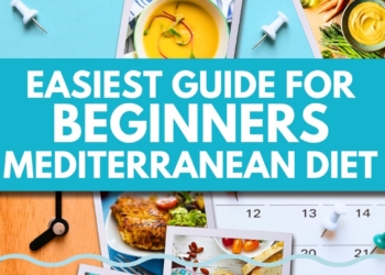EASIEST GUIDE for BEGINNERS MEDITERRANEAN DIET! You Need to Watch this Video NOW