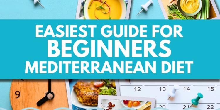 EASIEST GUIDE for BEGINNERS MEDITERRANEAN DIET! You Need to Watch this Video NOW