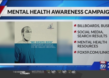 Mental health awareness campaign