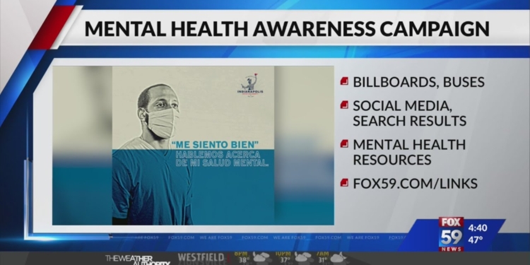 Mental health awareness campaign