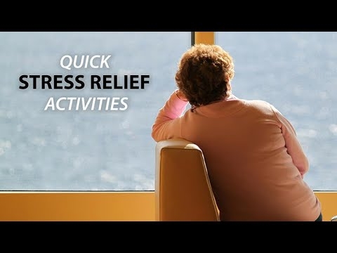 Quick Stress Relief Activities