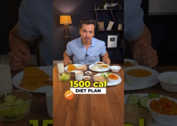 1500 calories weight loss diet plan for vegetarian and non-vegetarian 😊