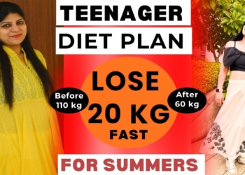 Teenager Weight Loss Diet Plan|Teenage Diet Plan To Lose Weight Fast|Hindi|Summers|Dr.Shikha Singh