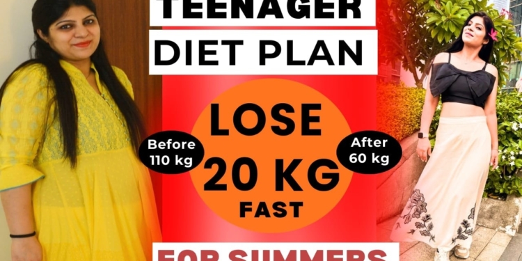 Teenager Weight Loss Diet Plan|Teenage Diet Plan To Lose Weight Fast|Hindi|Summers|Dr.Shikha Singh