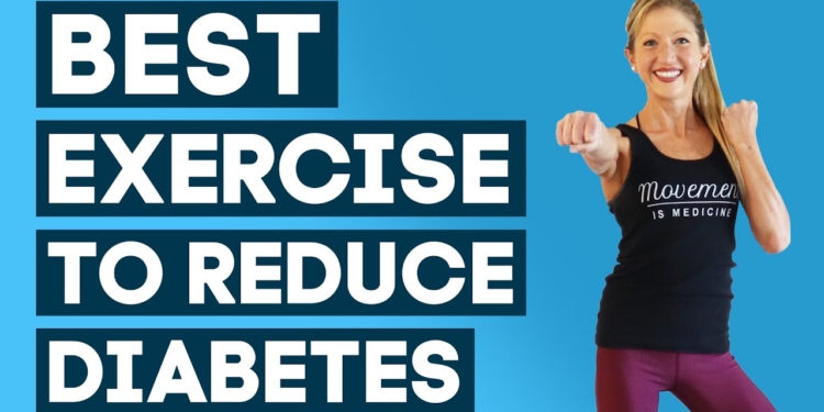 Best Exercise To Reduce Diabetes | Diabetes Workout at Home (NORMALIZE YOUR BLOOD SUGAR)