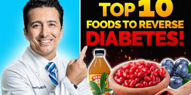 Reverse Type 2 Diabetes With These 10 Foods – No Meds, No BS!