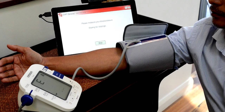 Telehealth tutorial: How to use your Omron blood pressure monitor