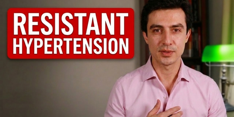 Cardiologist explains Resistant Hypertension