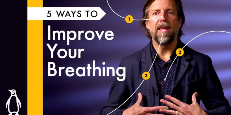 5 Ways To Improve Your Breathing with James Nestor