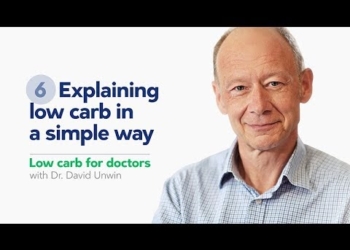 Low carb for doctors: Explaining low carb in a simple way