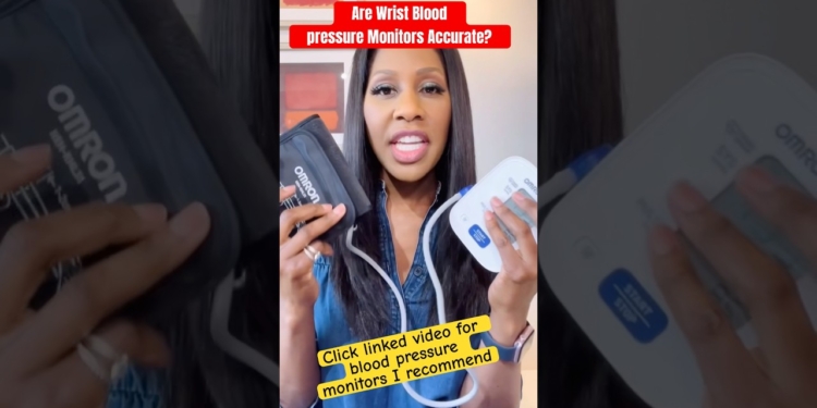 Are WRIST BLOOD PRESSURE MONITORS ACCURATE? 🩸 #shortsfeed #shortsvideo #shorts