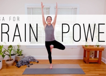 Yoga For Brain Power  |  12-Minute Home Yoga Practice