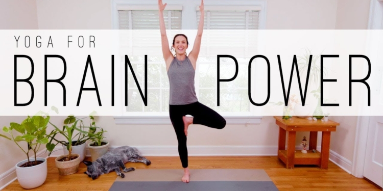 Yoga For Brain Power  |  12-Minute Home Yoga Practice