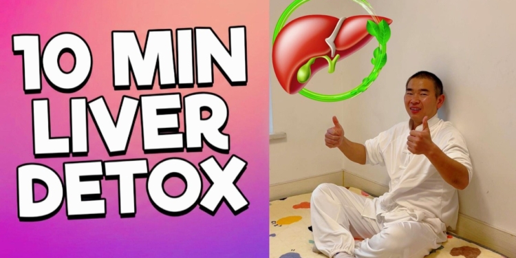 10mins Gentle LIVER Detox Flow for a Healthy Morning or Evening Routine