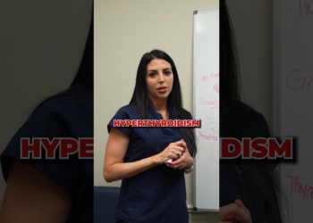Unexplained weight loss, rapid heartbeat, and low blood pressure? 📉#Health #Hyperthyroidism