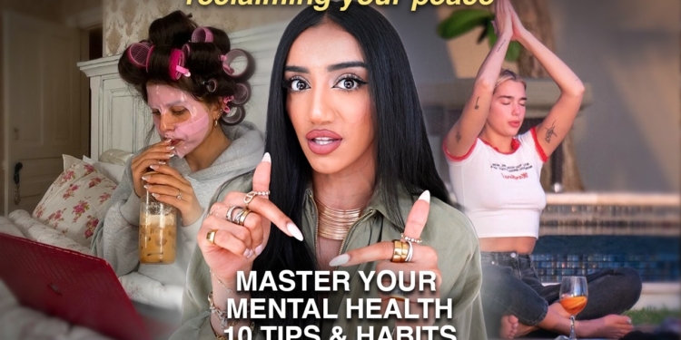 10 tips and habits to MASTER your mental health | break the cycle and start healing