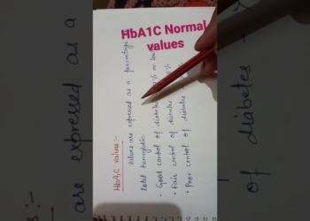 HbA1C Normal values- part 2