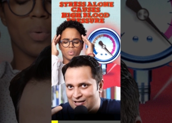 Is Stress the main cause of High Blood Pressure? 🤔🤯