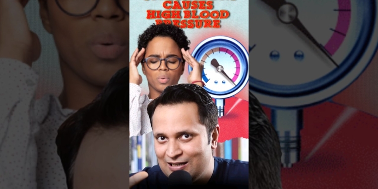 Is Stress the main cause of High Blood Pressure? 🤔🤯