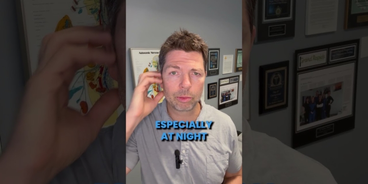 Sleep Tip for Vertigo Relief – Grand Rapids Chiropractor Explains Pillow Setup #VertigoRelief