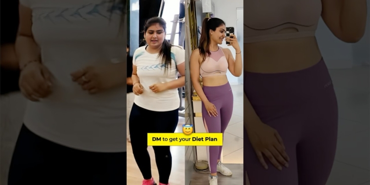 25 Kgs Weight Loss Diet Plan (FREE) | Fat Loss at Home