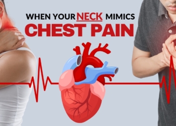 Chest Pain From Your Neck: Cervical Angina | Dr. Jon Saunders