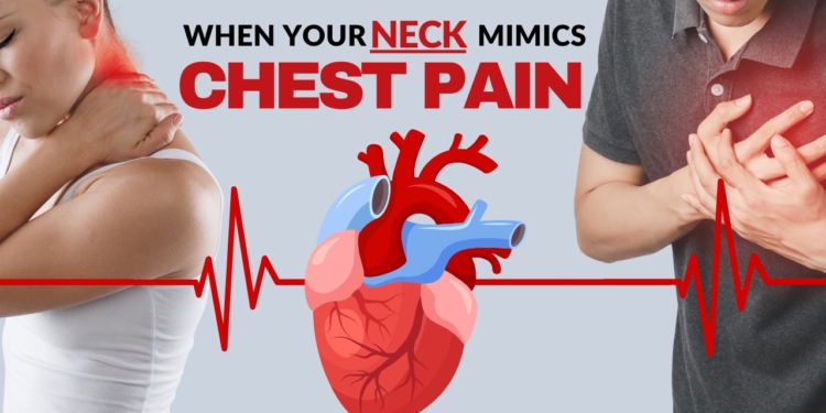 Chest Pain From Your Neck: Cervical Angina | Dr. Jon Saunders
