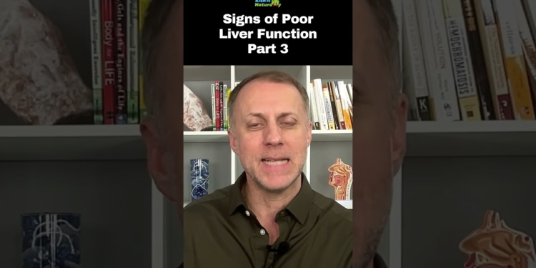 Signs of Poor Liver Function Part 3