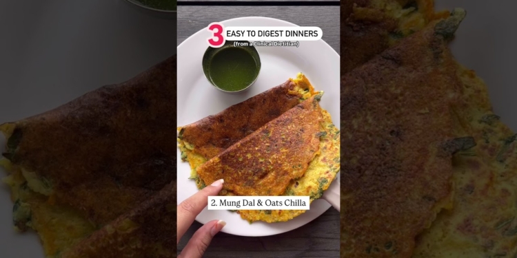 3 Easy to Digest #dinnerideas