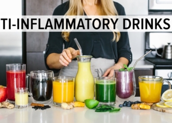 8 ANTI-INFLAMMATORY DRINKS | to enjoy for health & wellness