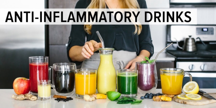 8 ANTI-INFLAMMATORY DRINKS | to enjoy for health & wellness