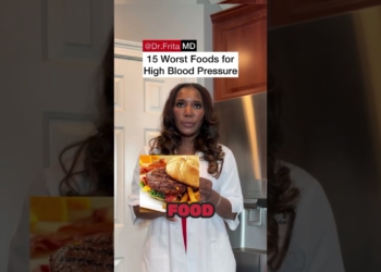 Stop Eating These! - 15 Horrible Foods For High Blood Pressure!