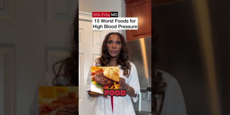 Stop Eating These! - 15 Horrible Foods For High Blood Pressure!