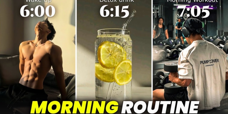 The Perfect Morning Routine Every Man Should Do In 2026 | Perfect morning routine