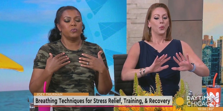 Breathing Techniques for Stress Relief, Training, & Recovery