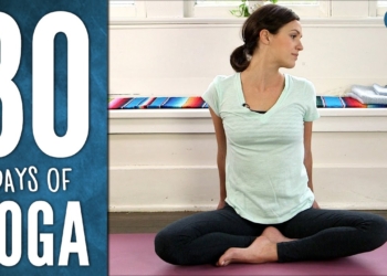 Day 1 – Ease Into It – 30 Days of Yoga