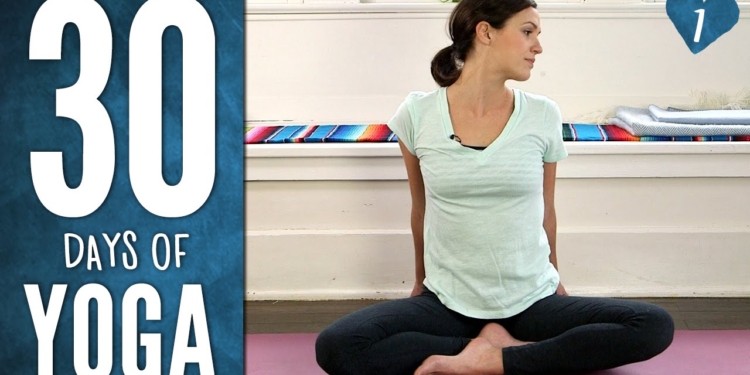 Day 1 – Ease Into It – 30 Days of Yoga