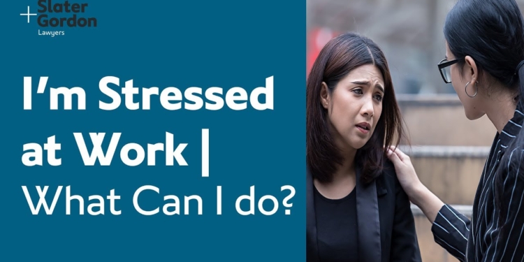 I'm Stressed at Work | What Can I do?