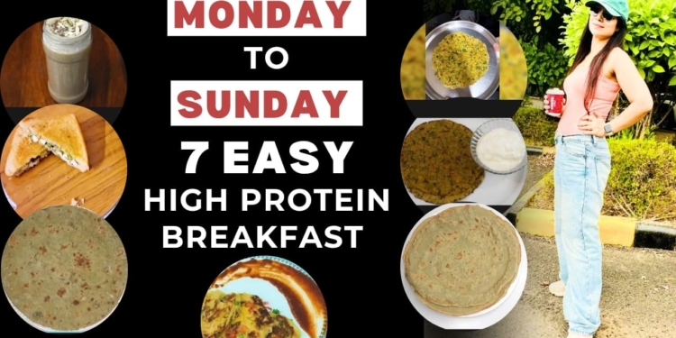 Mon-Sun Breakfast idea |Fast Weight Loss| Lose weight fast Diet Plan| Dr.Shikha Singh weight loss