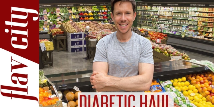 The ULTIMATE Shopping Guide For Diabetics - What To Eat & Avoid w/ Diabetes