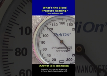 Manual Blood Pressure Check Off: What is this Blood Pressure Reading?
