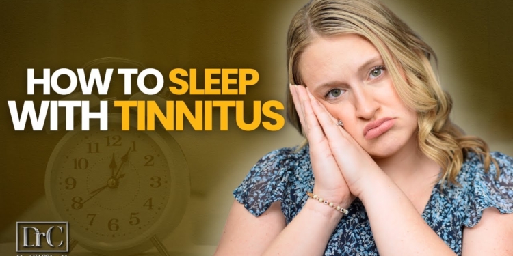 How to Sleep Better with Tinnitus (Doctors Tips)
