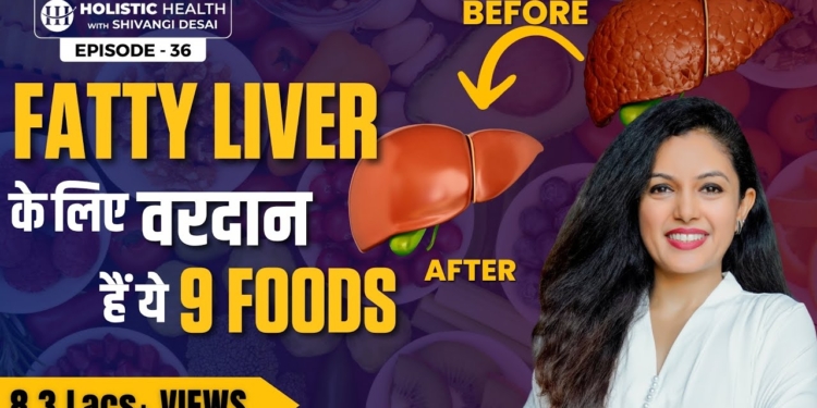 How to Detox Your Liver at Home | Top 9 Foods for Liver Detoxification | Shivangi Desai