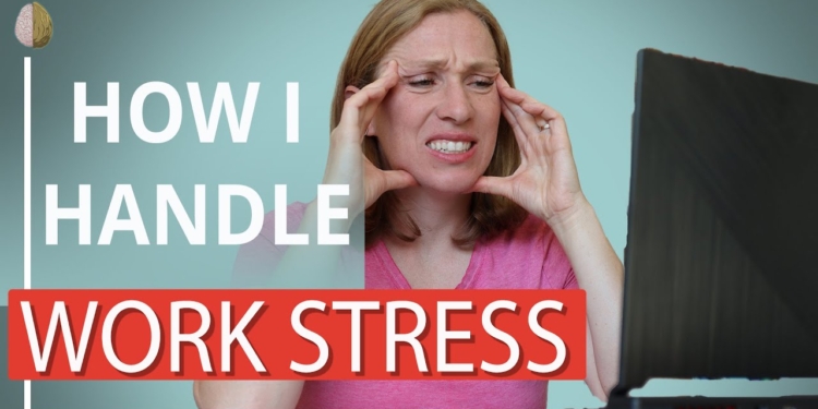 Work Stress: THERAPIST Shows How I Deal With Work Stress